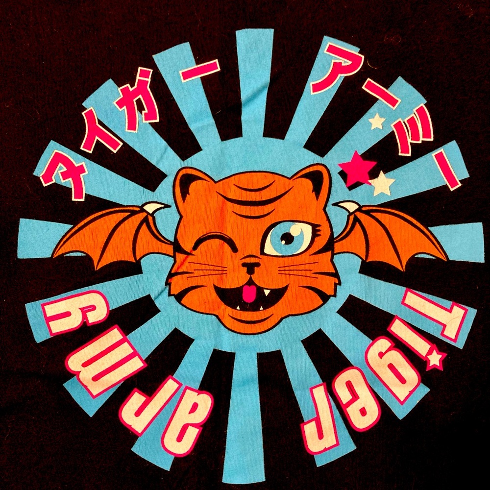 Tiger Army shirt